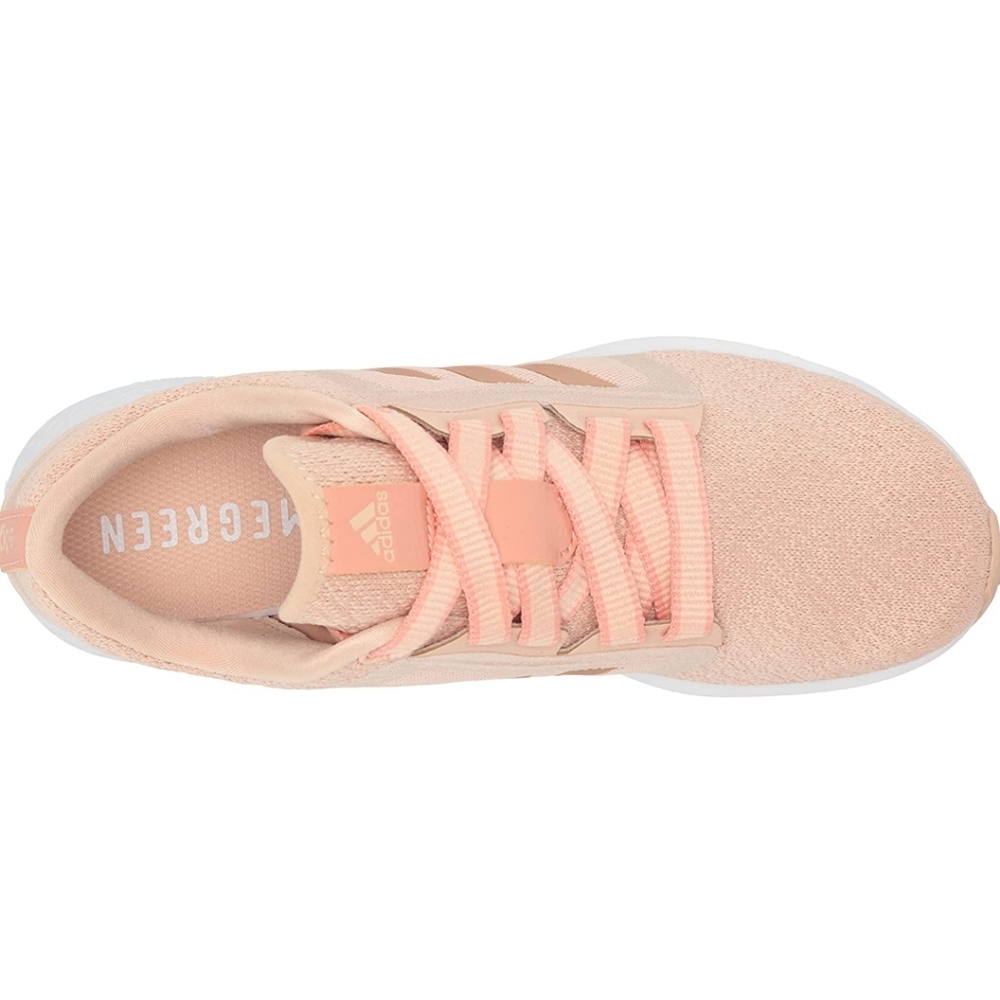 NWOB Adidas Women's Edge Lux 4 Running Sneaker Beautiful Peach Colored Trainer - Picture 8 of 11